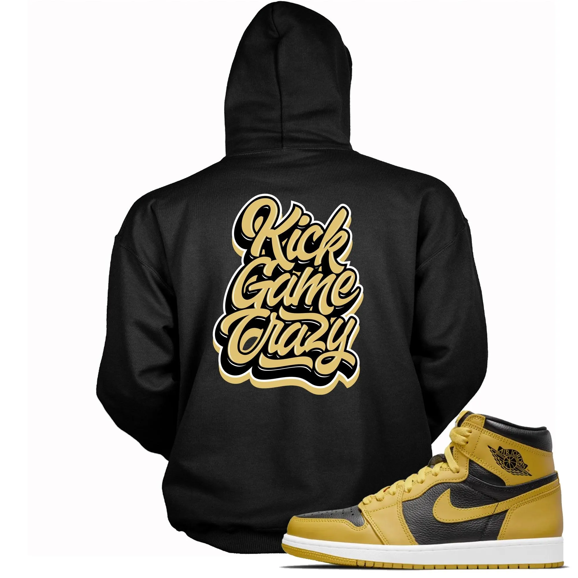 1 High Pollen Hoodie Kick Game Crazy