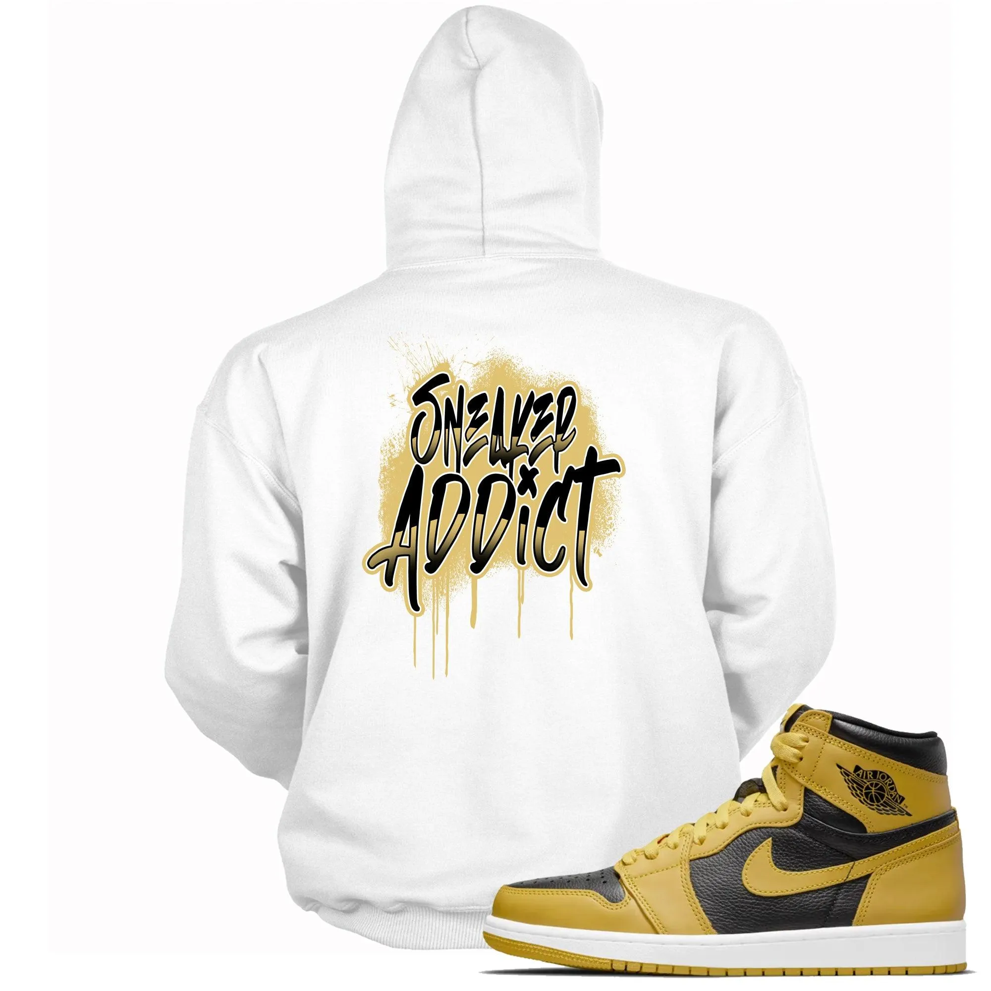 1 High Pollen Hoodie Sneaker Addict