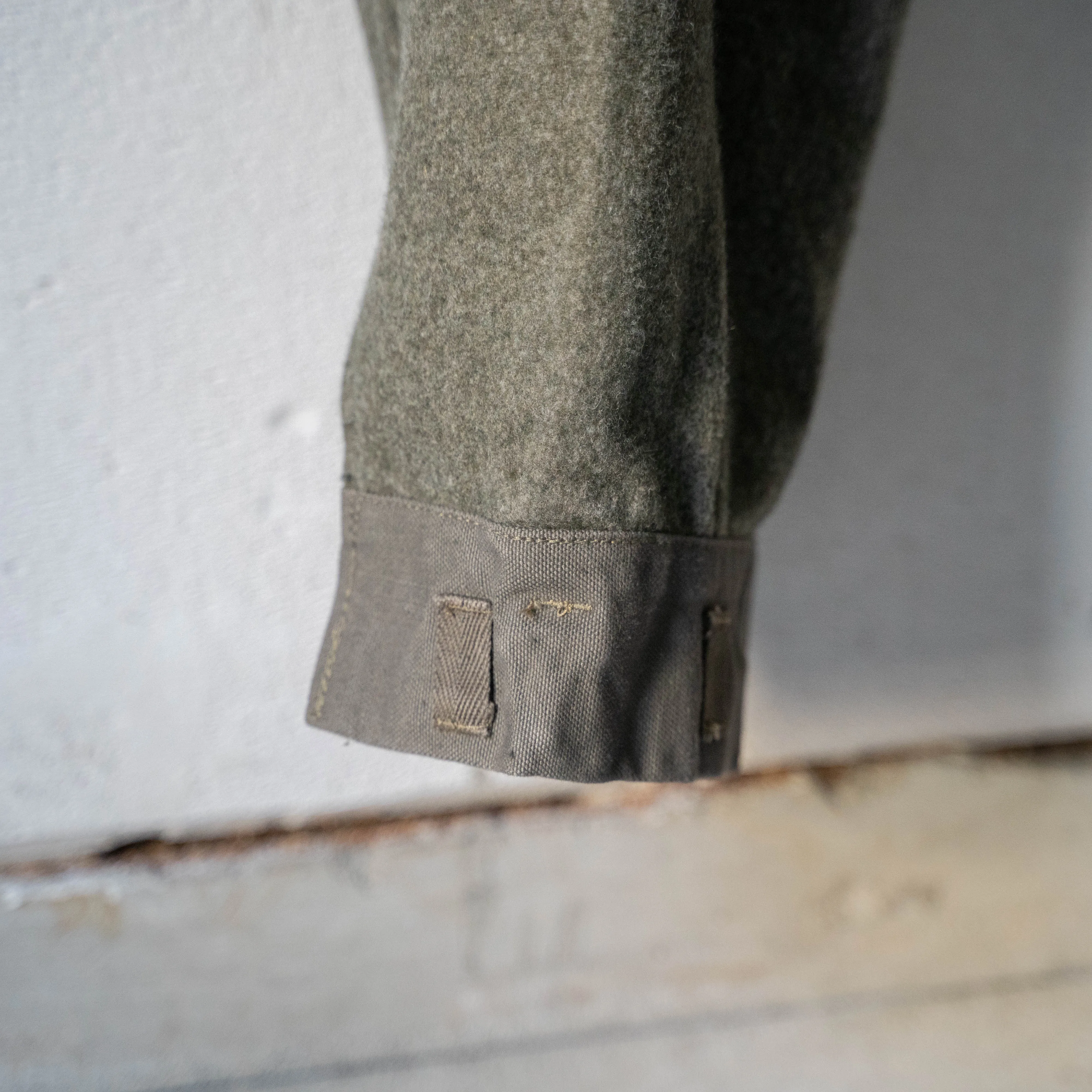 1940s Swedish military M39 wool cargo pants 'dead stock'