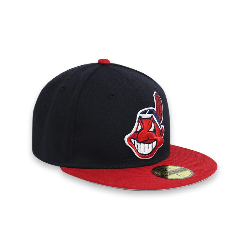 [70063983] Cleveland Indians 97 WS Navy 59FIFTY Men's Fitted Hat