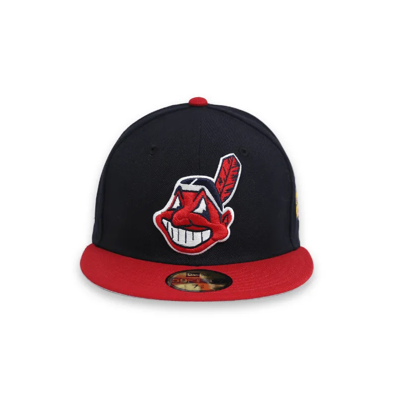 [70063983] Cleveland Indians 97 WS Navy 59FIFTY Men's Fitted Hat