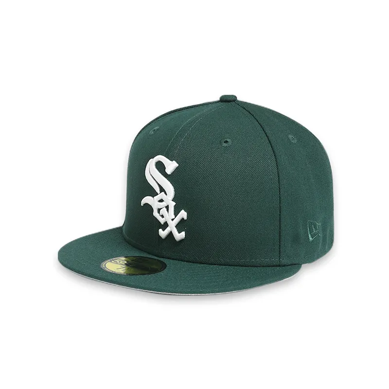 [70685660] Chicago White Sox 05 WS Green 59FIFTY Men's Fitted Hat