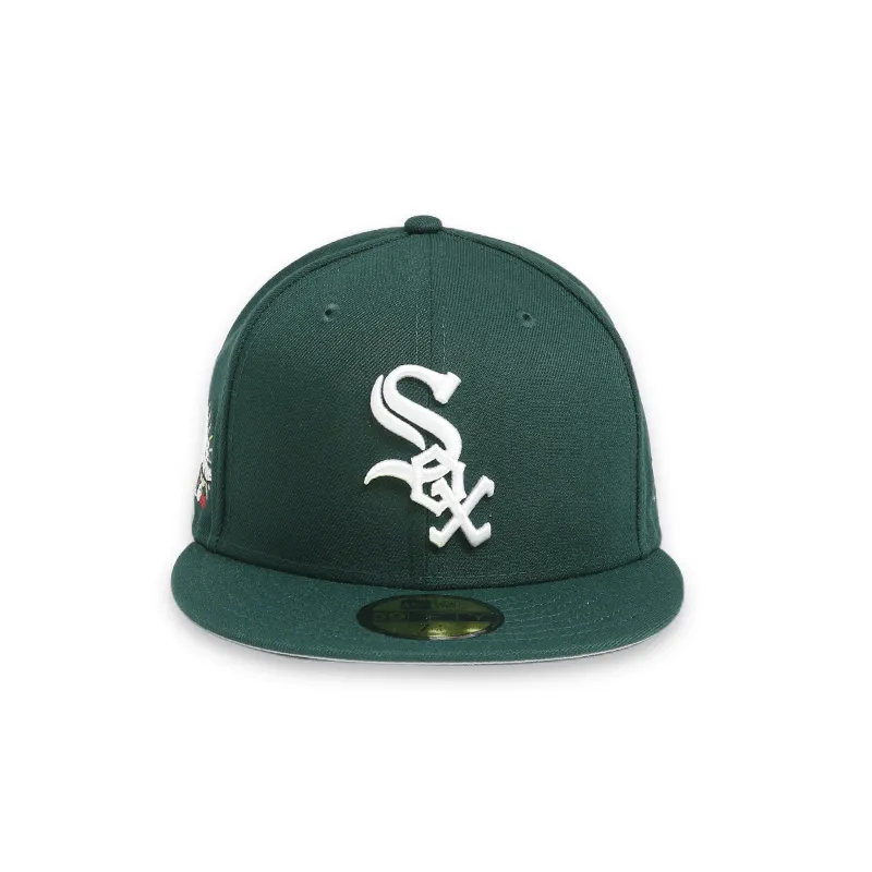 [70685660] Chicago White Sox 05 WS Green 59FIFTY Men's Fitted Hat