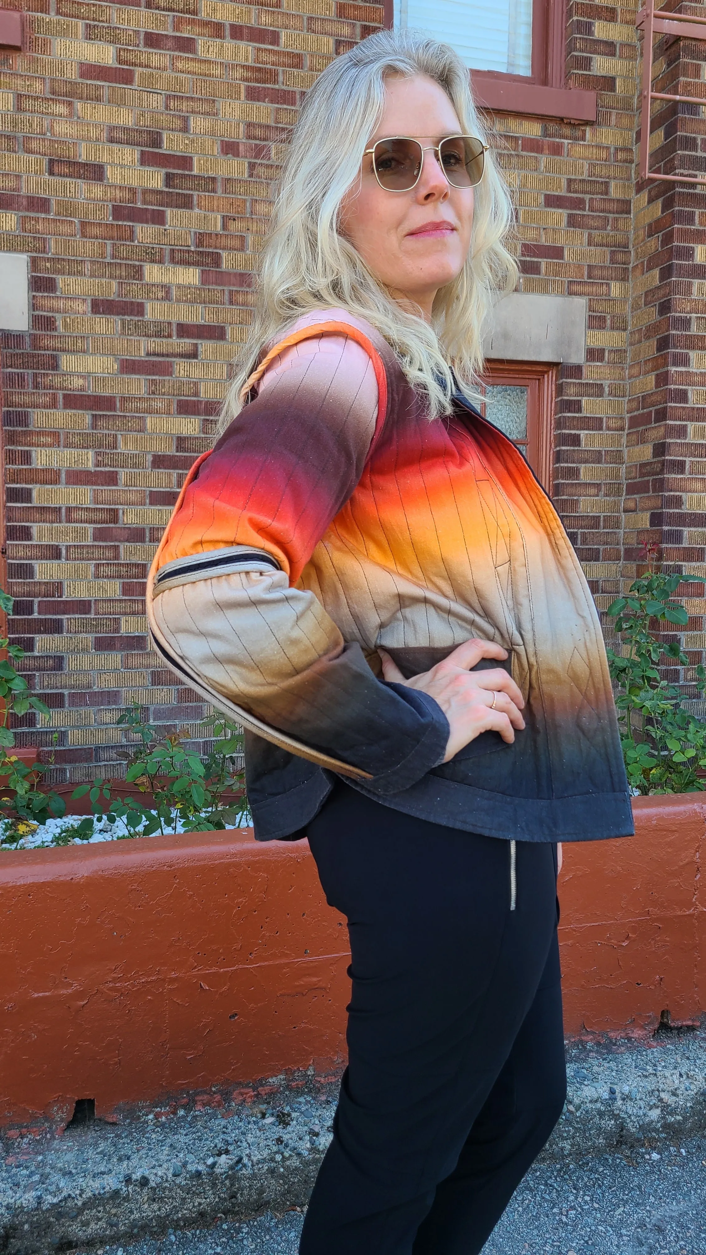 7739-35 Rumi REVERSIBLE Jacket