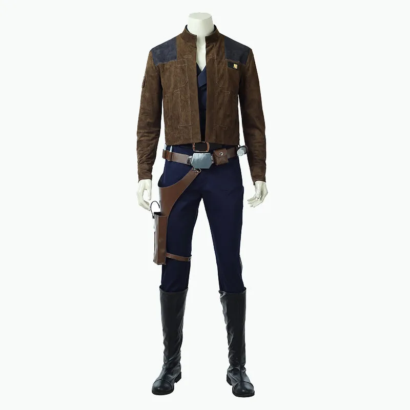 A Star Wars Story Han Solo cosplay costume