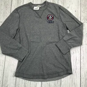 Abercrombie & Fitch grey pull over - His L