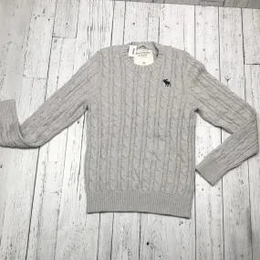 Abercrombie & Fitch grey sweater - His XXL