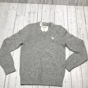 Abercrombie & Fitch grey sweater - His XXL