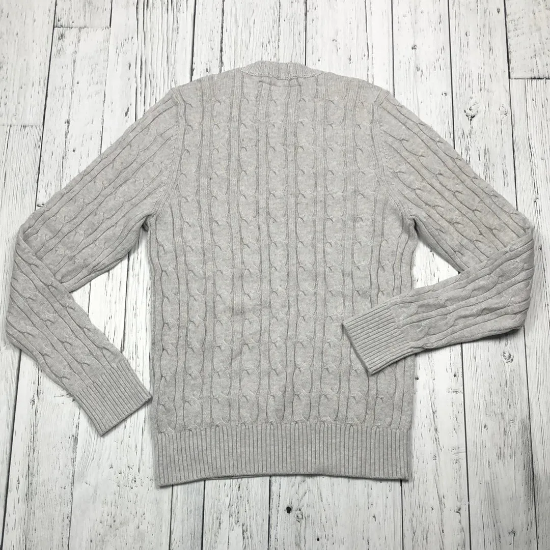 Abercrombie & Fitch grey sweater - His XXL