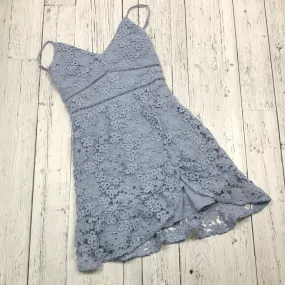 Abercrombie&Fitch blue lace dress - Hers S