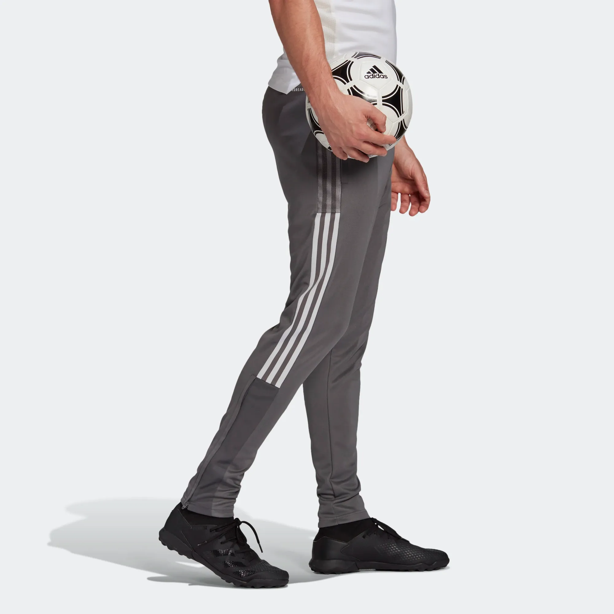 Adidas Men's Tiro 21 Track Pants - Team Grey Four