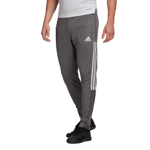 Adidas Men's Tiro 21 Track Pants - Team Grey Four