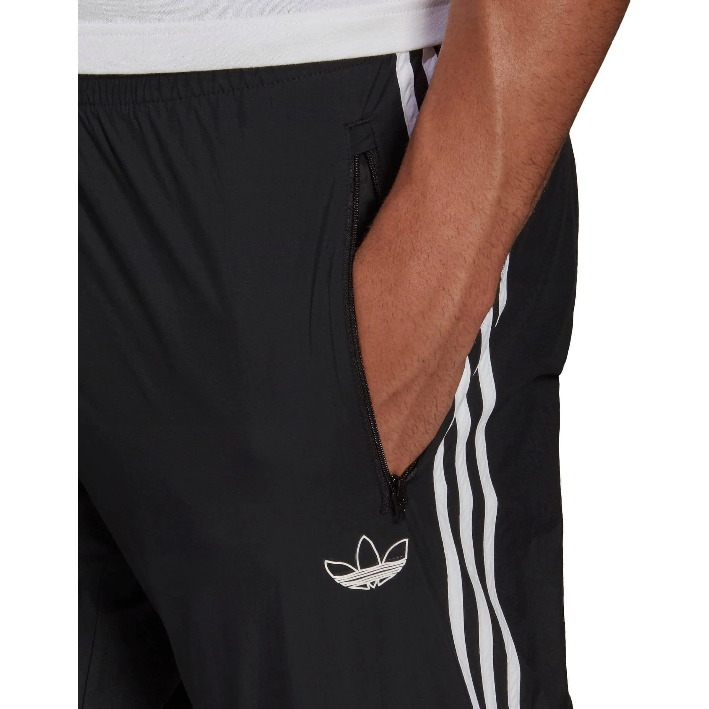 adidas SPRT Lightning Mens Track Pants - Black