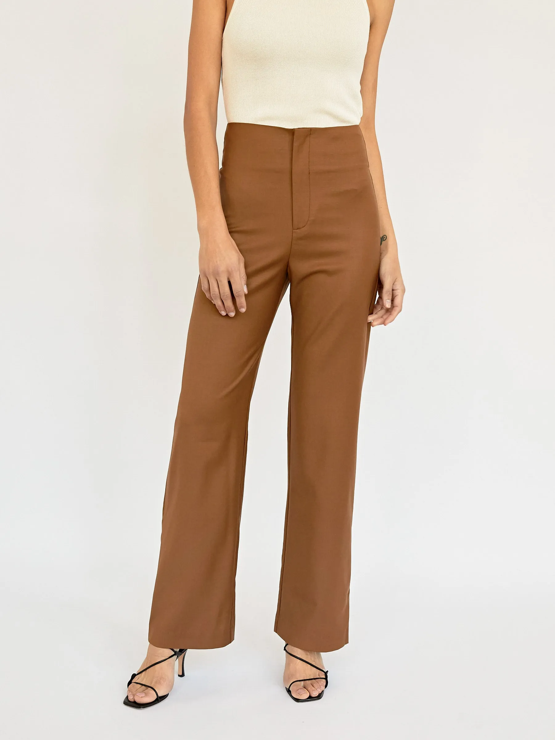 Ally High Waisted Trouser