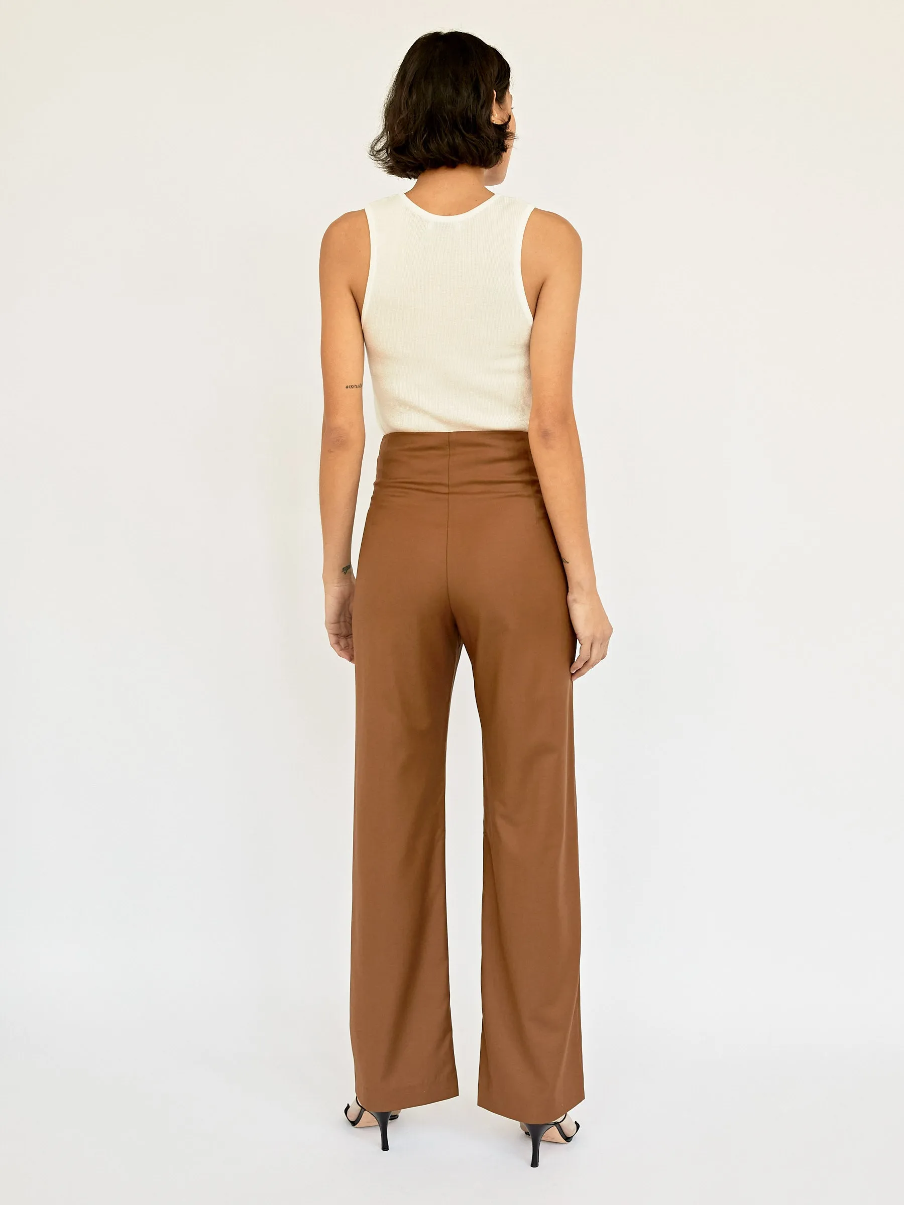 Ally High Waisted Trouser