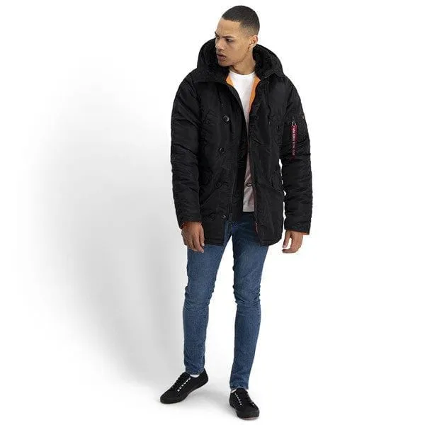 ALPHA N3BVF-59 HOODED JACKET