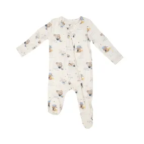 Angel Dear - Bedtime Story Animals Zipper Footie