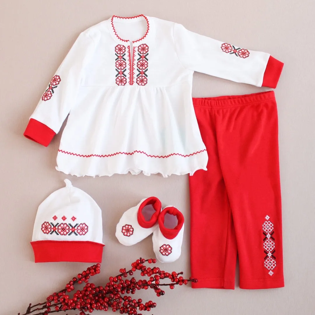 Baby Girl Set “Little Ukrainian”