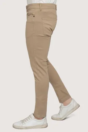 BASIC 5 POCKET PANT LIGHT KAHKI