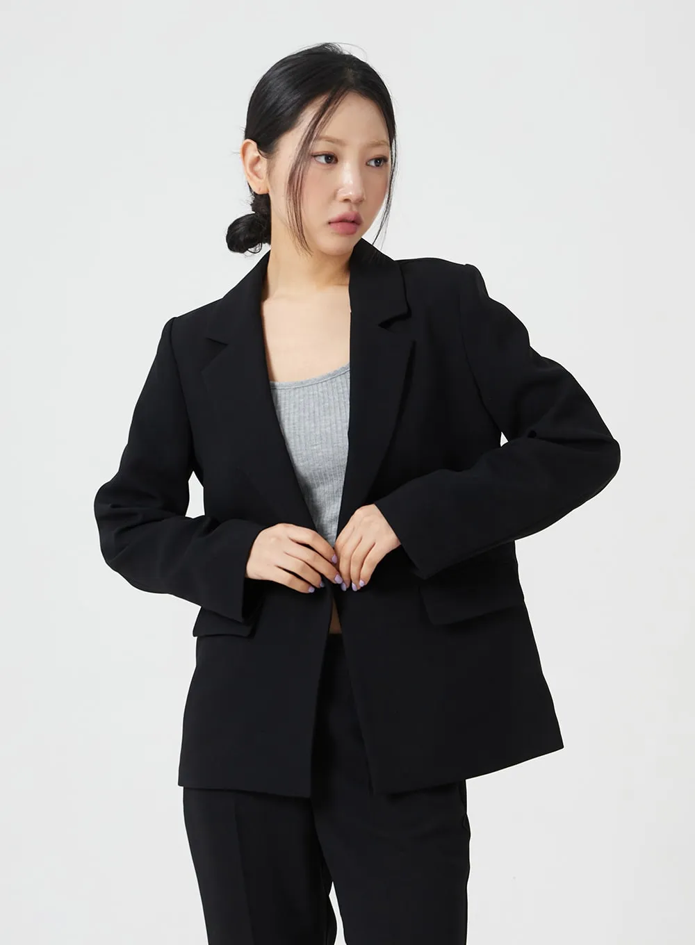 Basic Blazer Jacket BM304