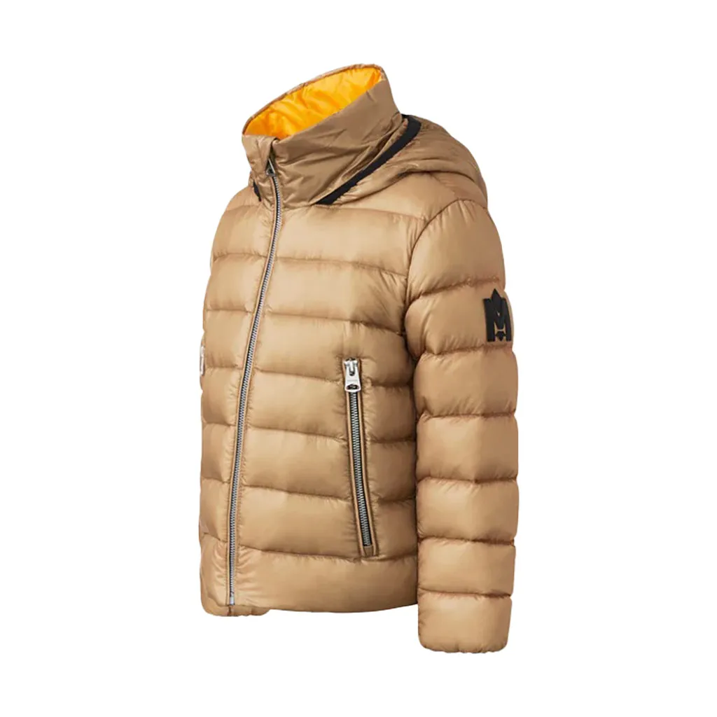 Beige Billy Toddler Light Down Jacket