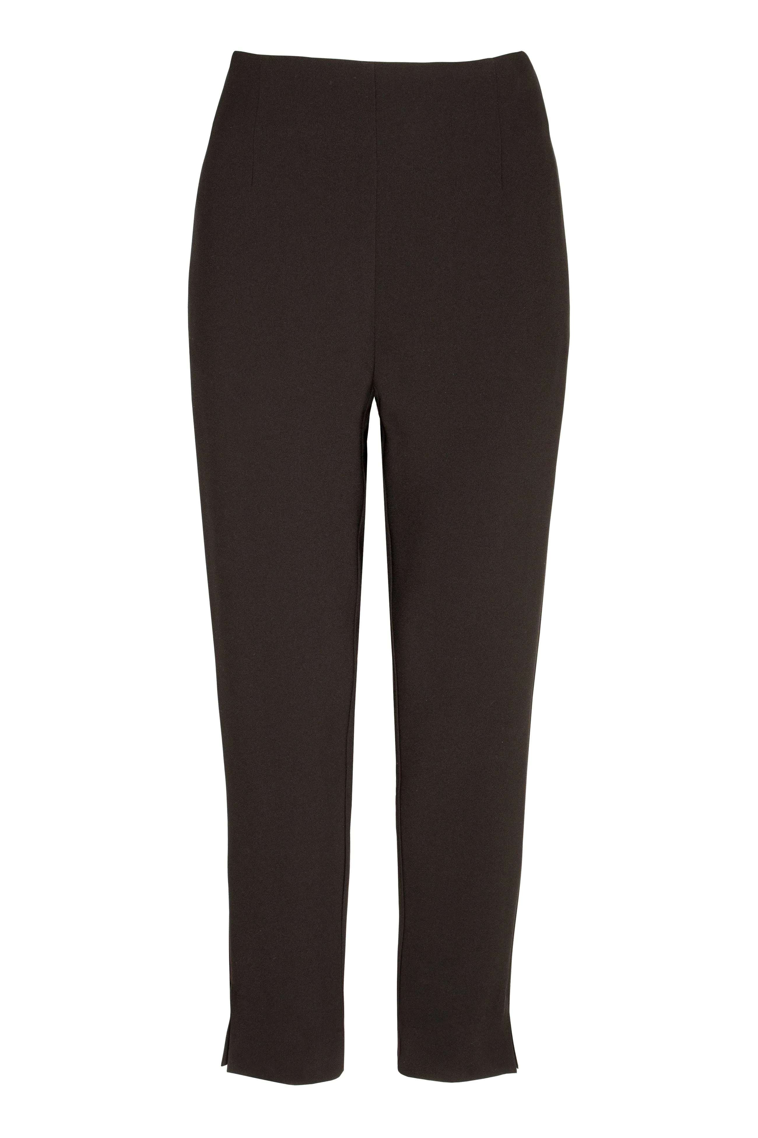 Black High Waist Pant 4251