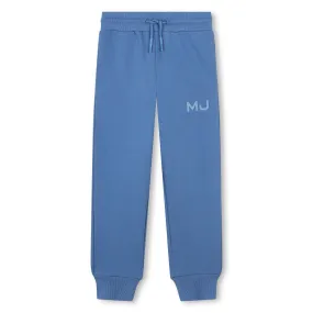 Blue Jogging Bottoms