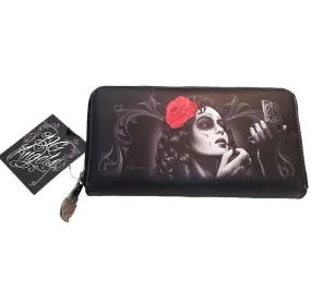 Bonita  - WOMENS ZIPPERED WALLET