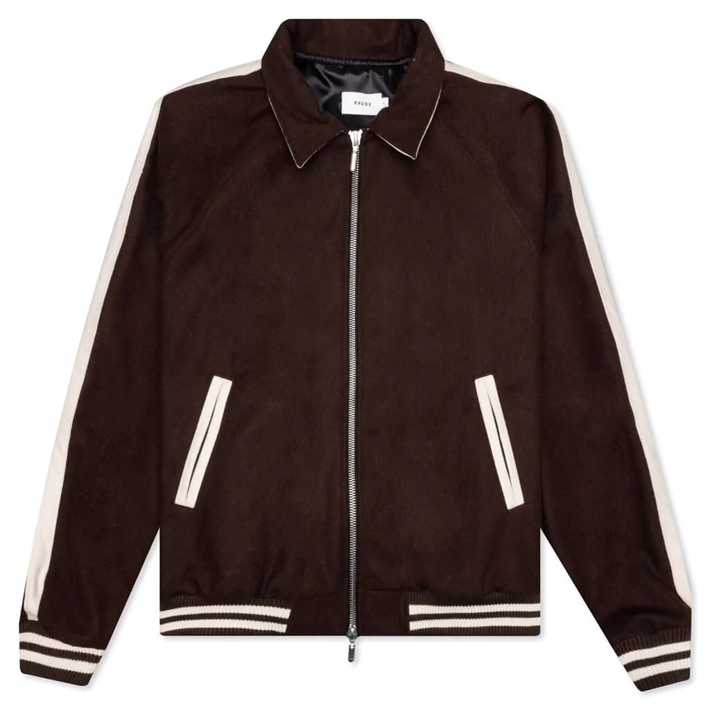 Boys Signature Bomber - Brown