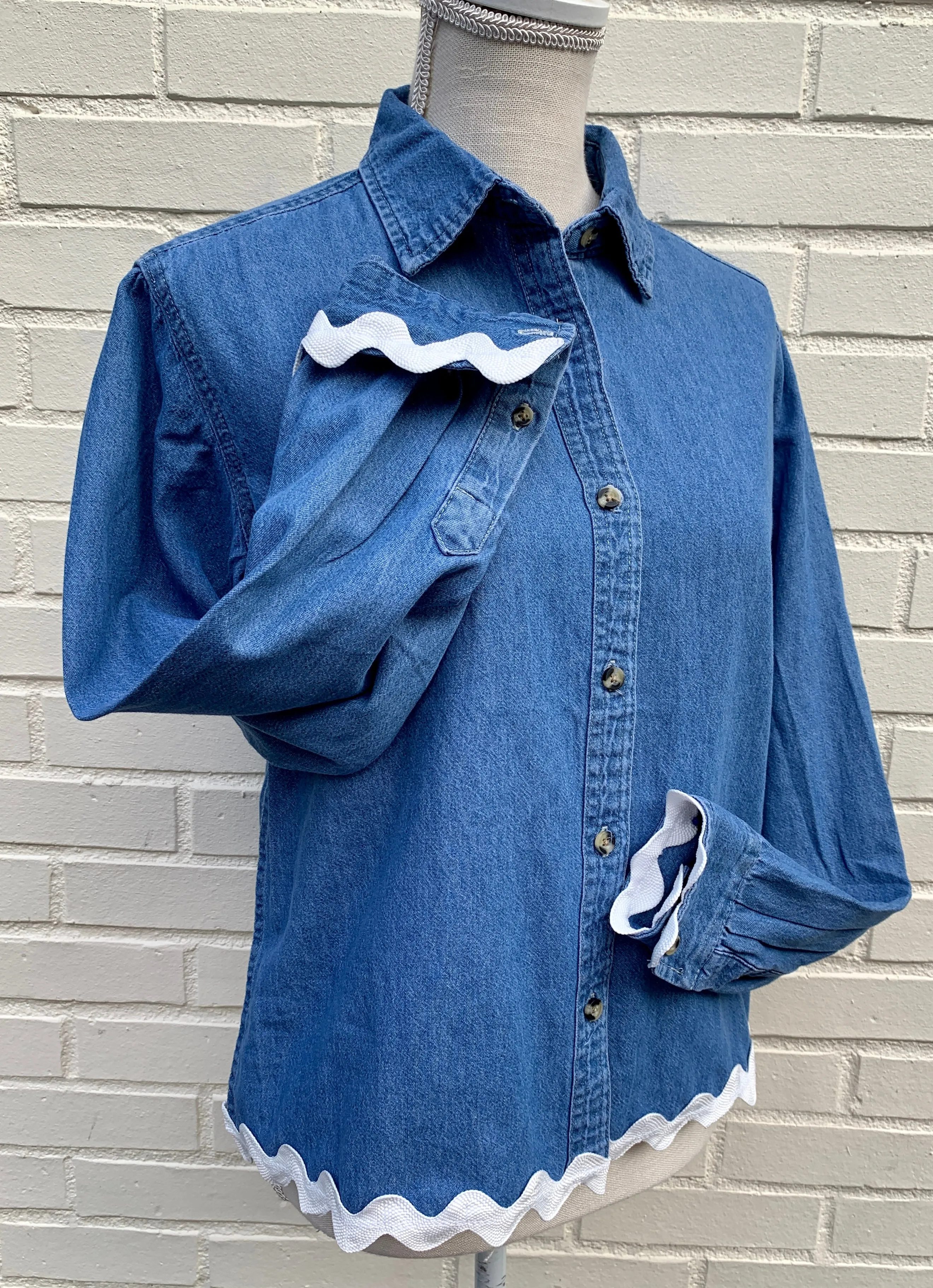 Bridget Ric Rac Shirt (RRDenim)