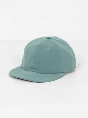 Brushed Cotton Baseball Cap Turquoise