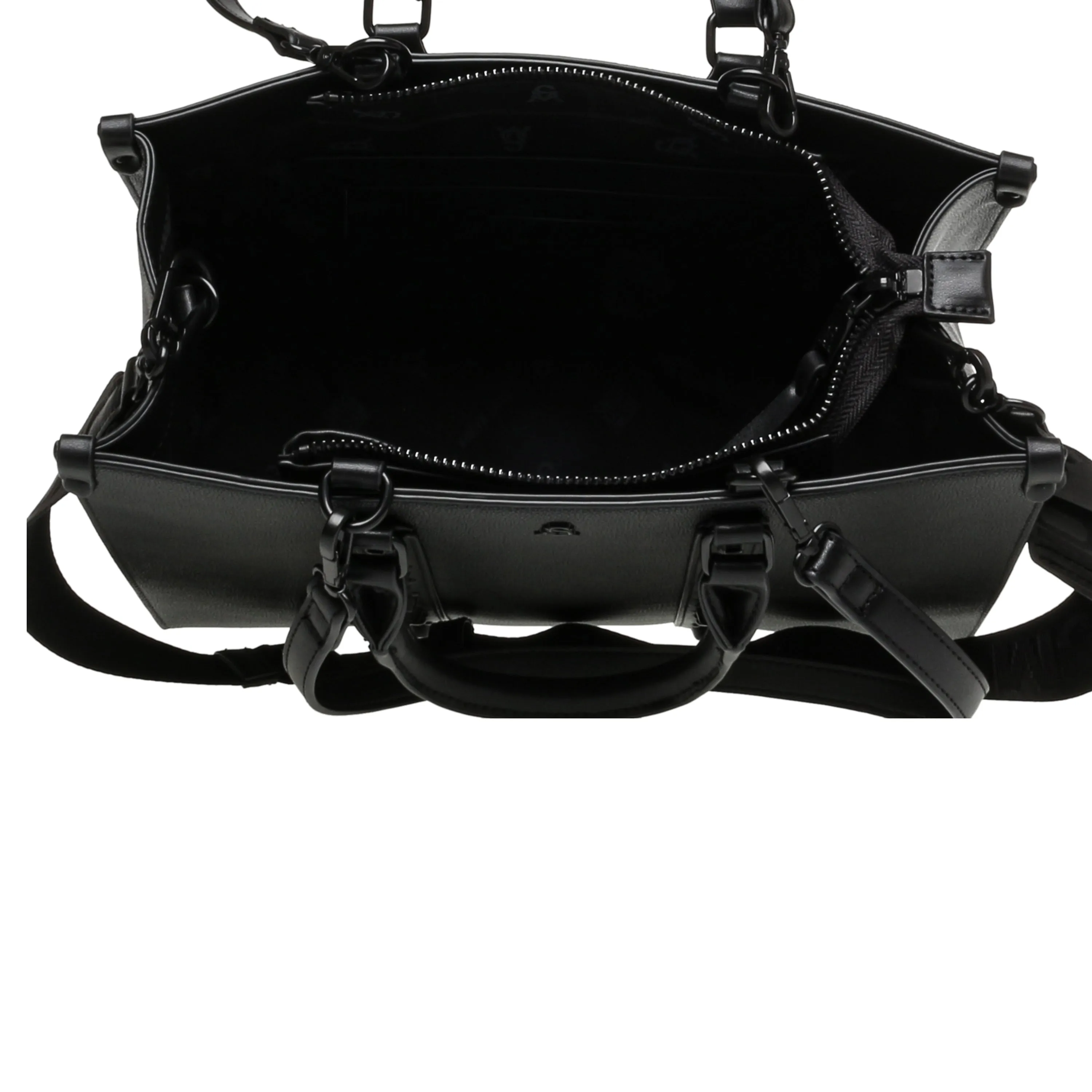 Bstilo-3 Crossbody bag BLACK/BLACK