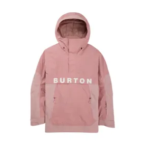 Burton 2024 Men's Frostner 2L Anorak Jacket - Powder Blush