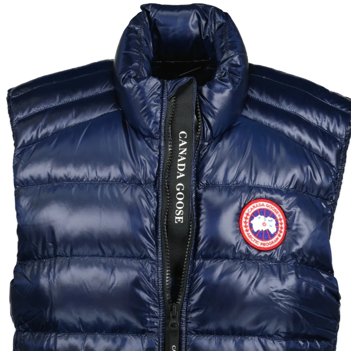 CANADA GOOSE 'CROFTON' GILET JACKET BLUE