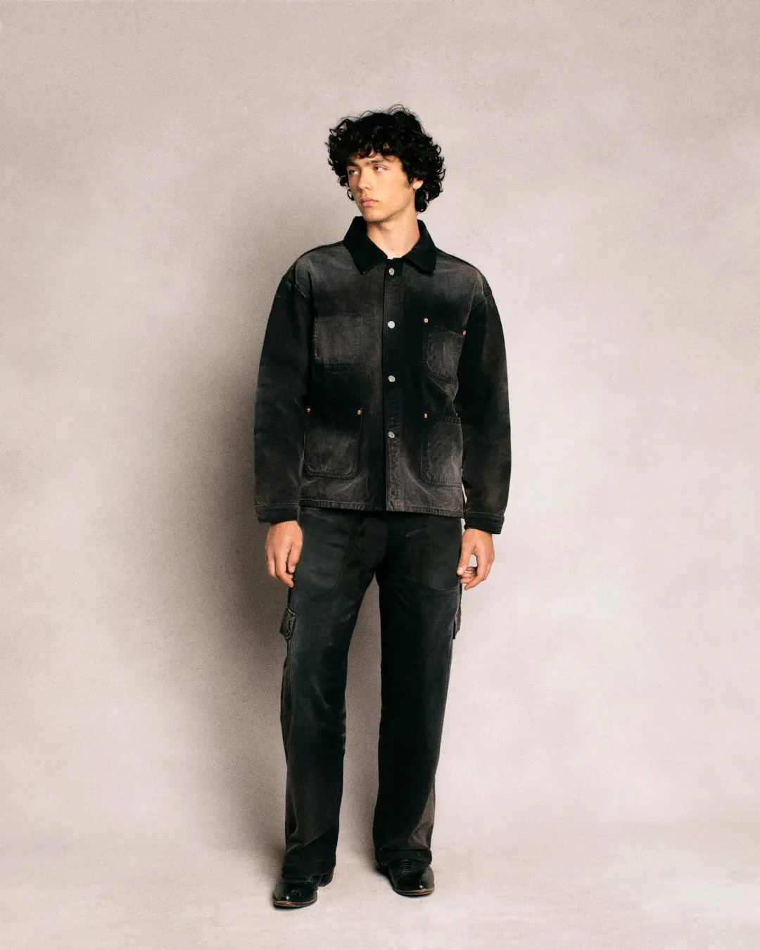 Chore Jacket (Black)