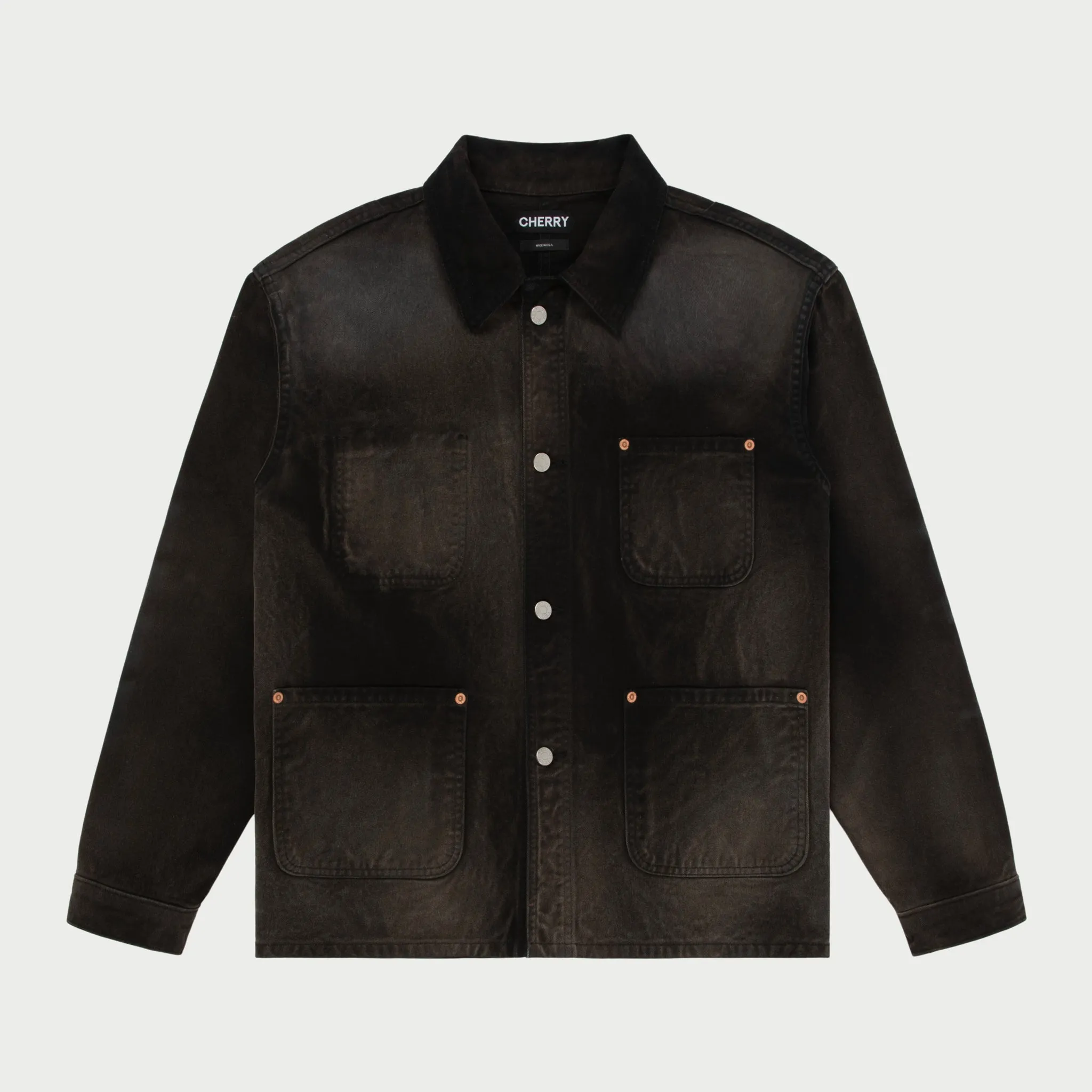 Chore Jacket (Black)