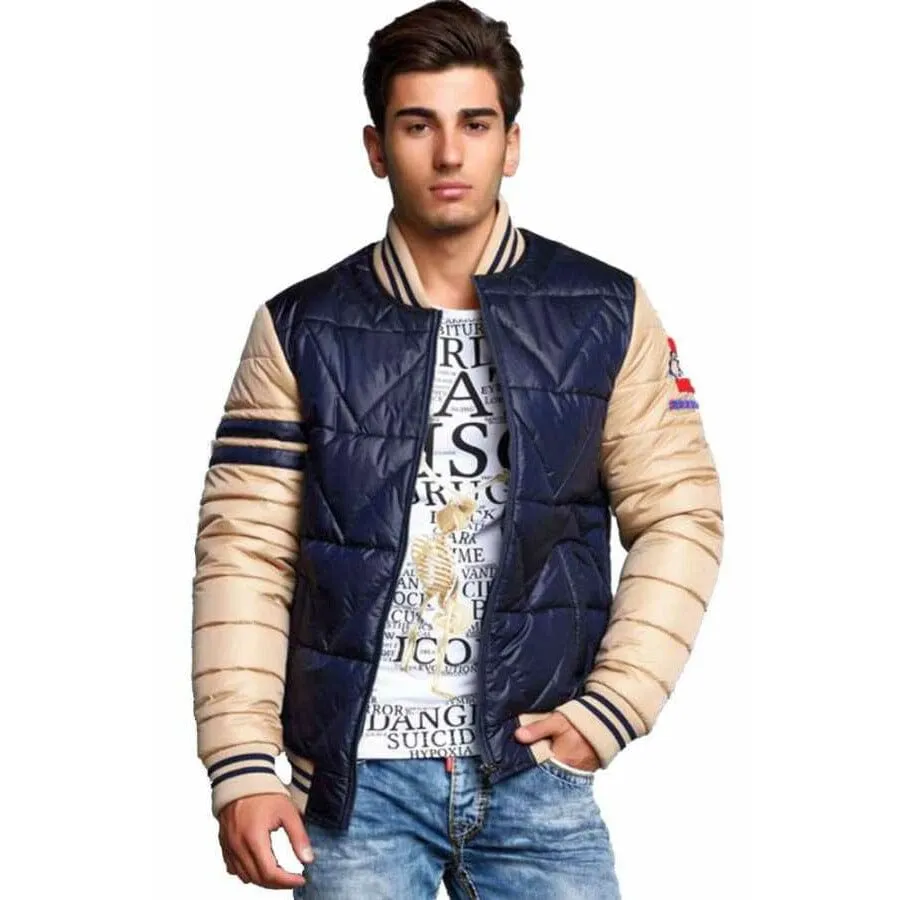 Cipo Baxx Herren Bomber Winter Jacket