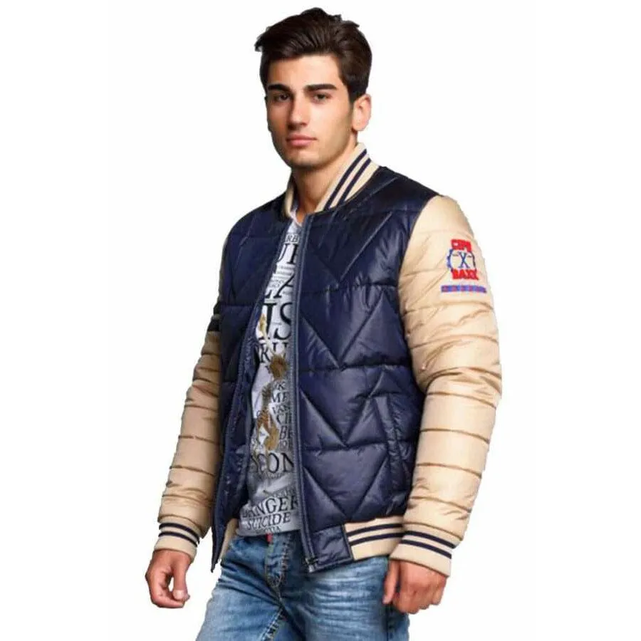 Cipo Baxx Herren Bomber Winter Jacket