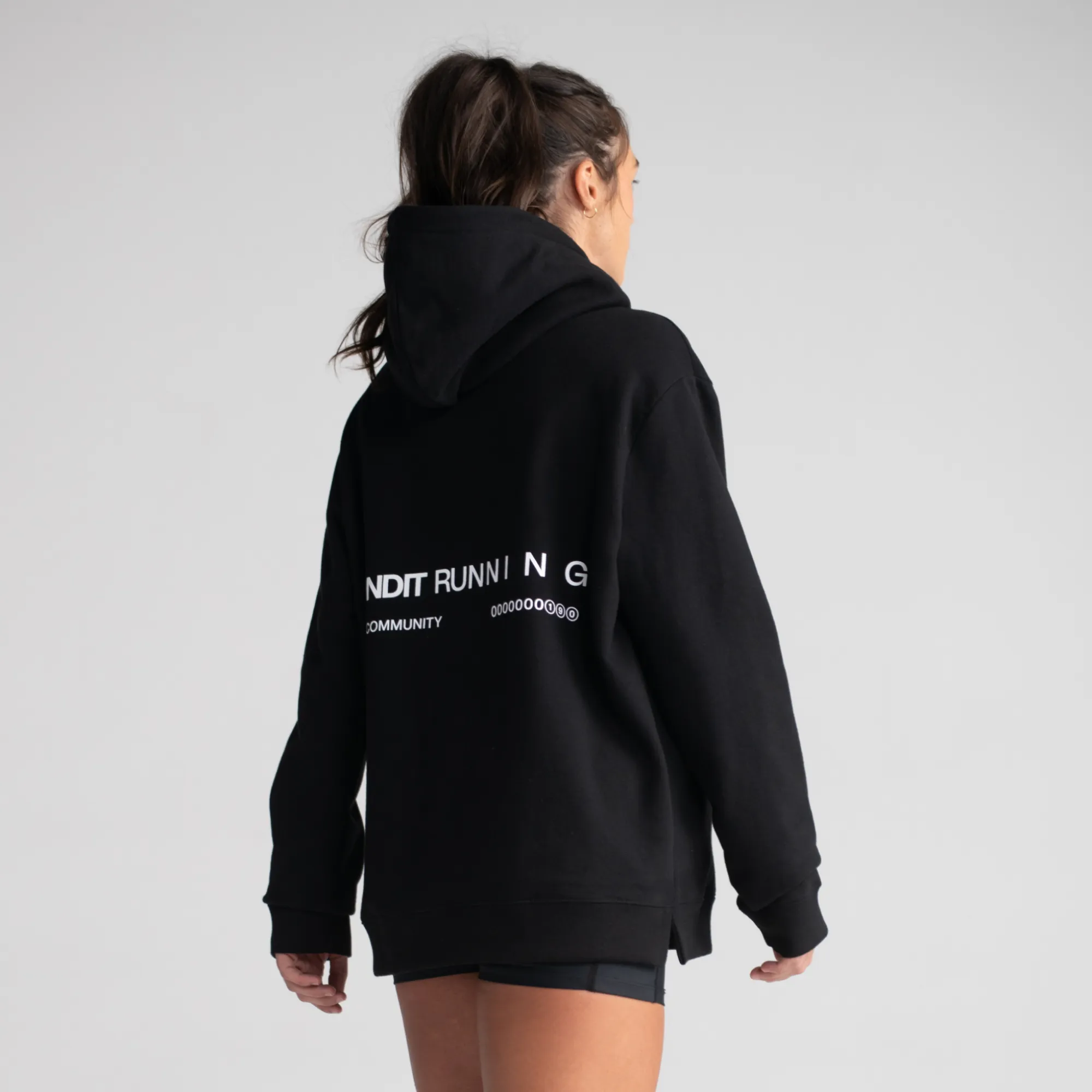 Community Hoodie - Black