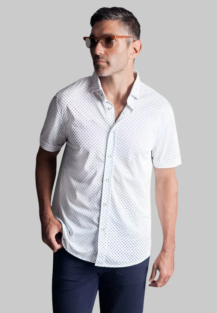 Corner Pocket Short Sleeve Tech Shirt