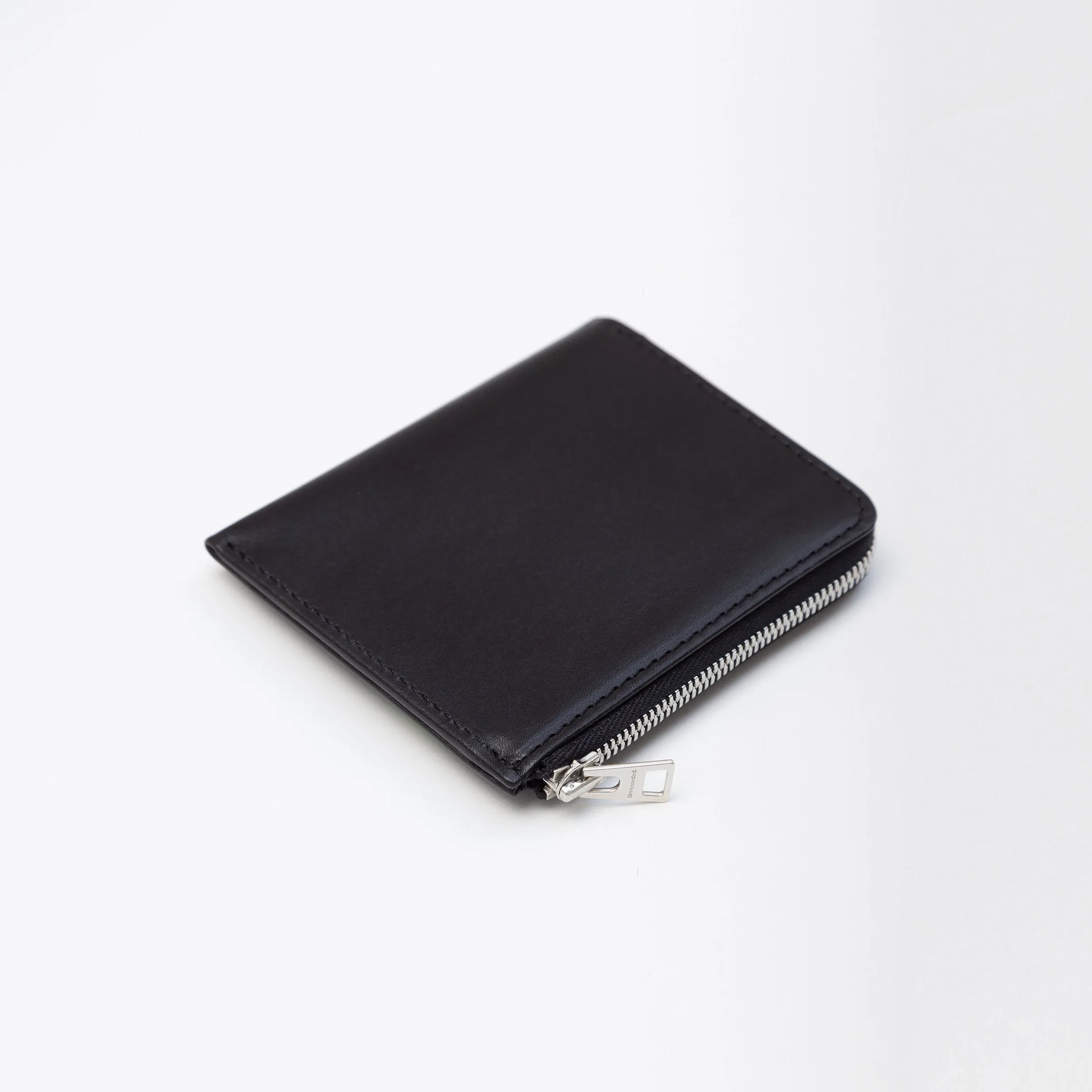 Corner Zip Wallet Black