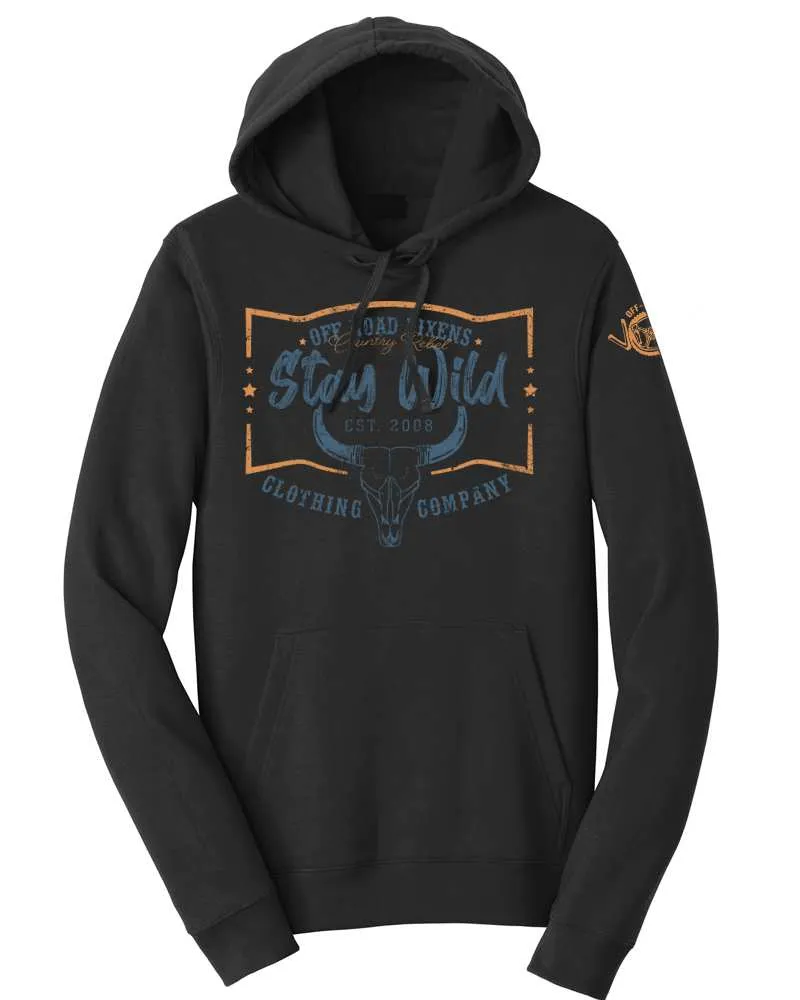 Country Rebel Unisex Pullover Hoodie