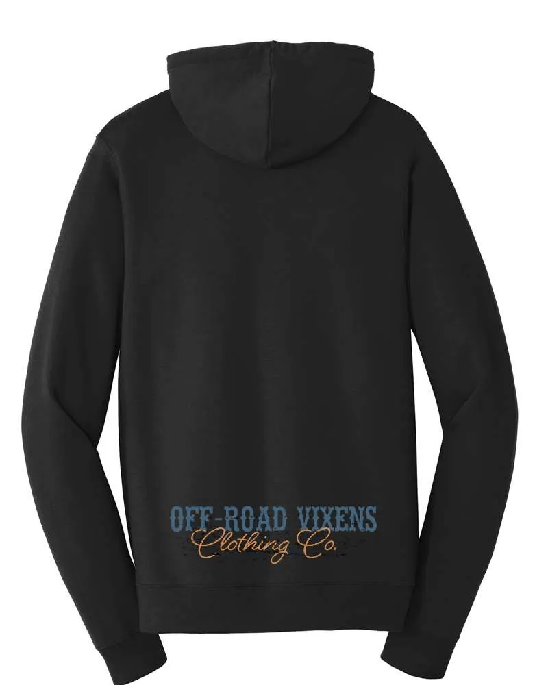 Country Rebel Unisex Pullover Hoodie