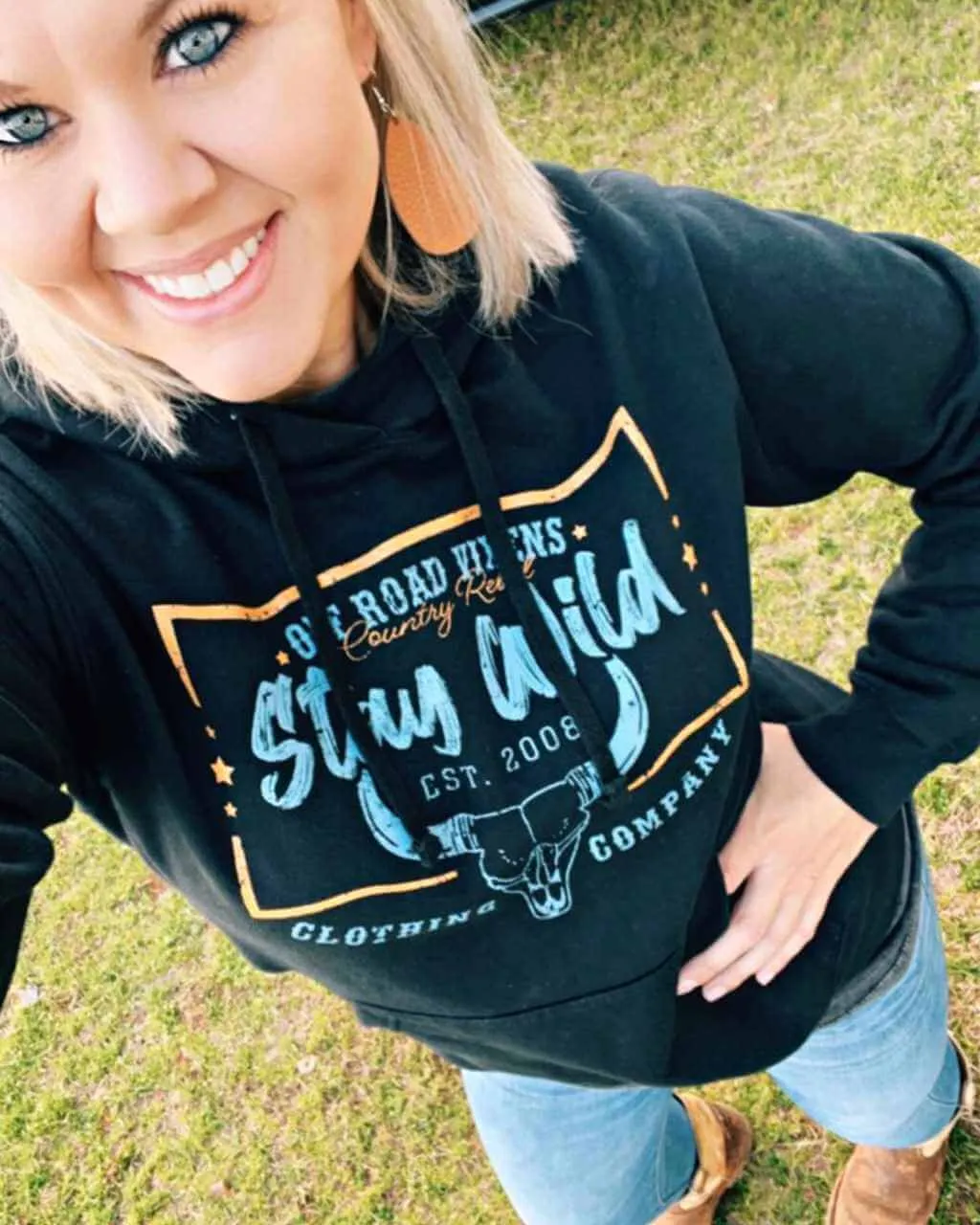 Country Rebel Unisex Pullover Hoodie