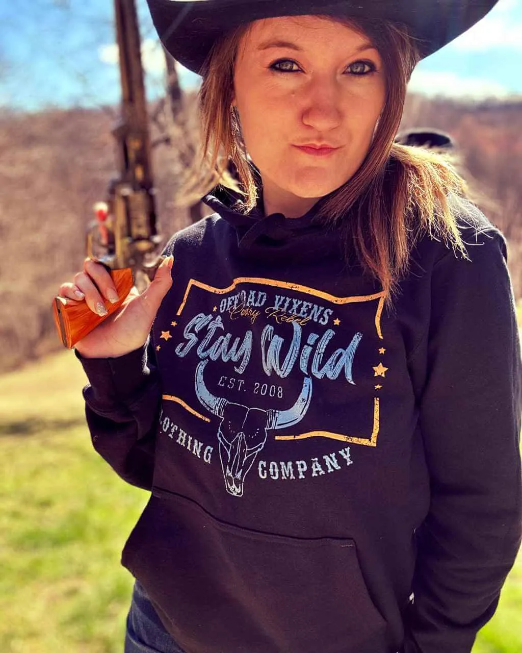 Country Rebel Unisex Pullover Hoodie