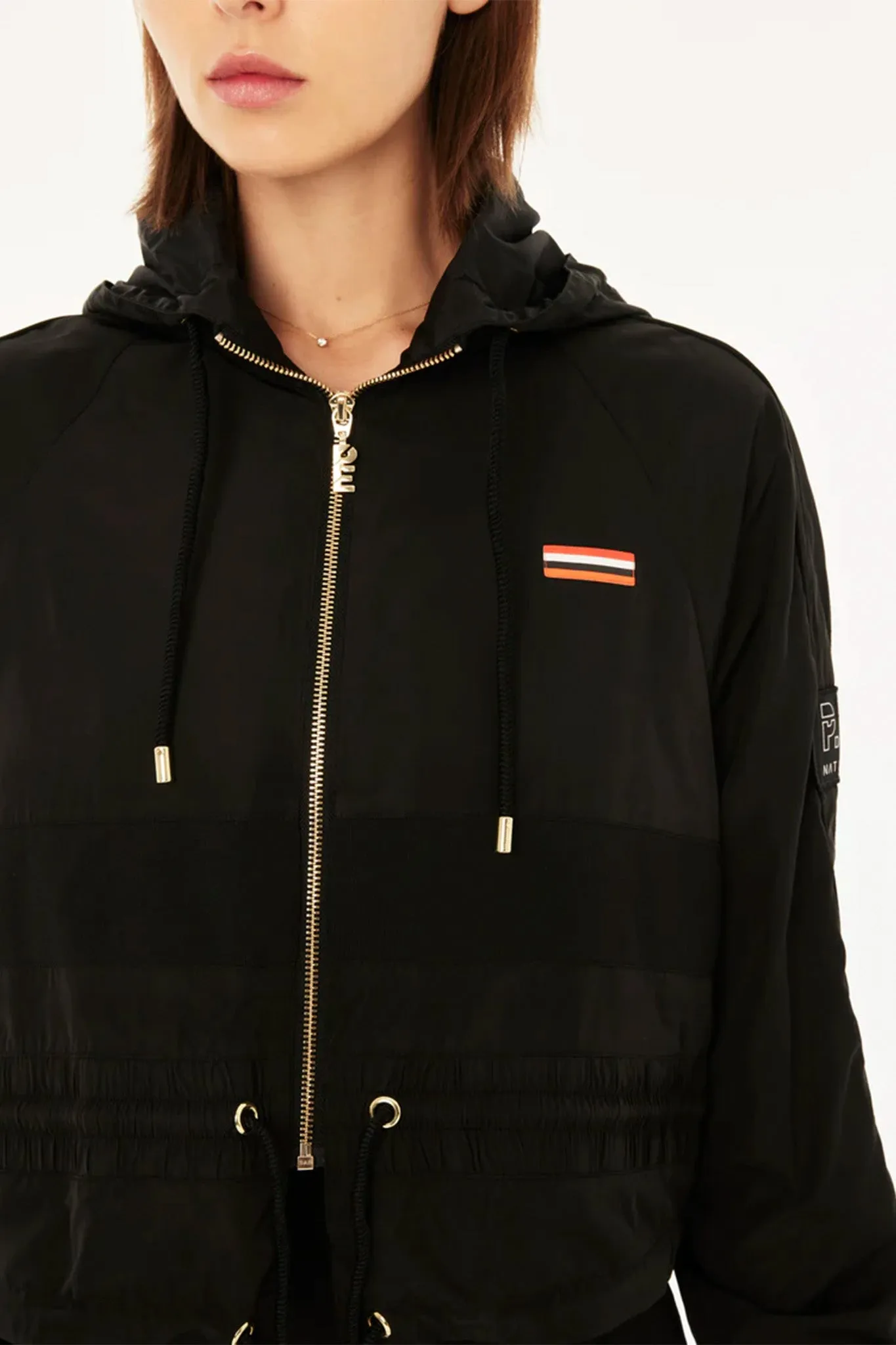 Cropped Man Down Jacket | Black