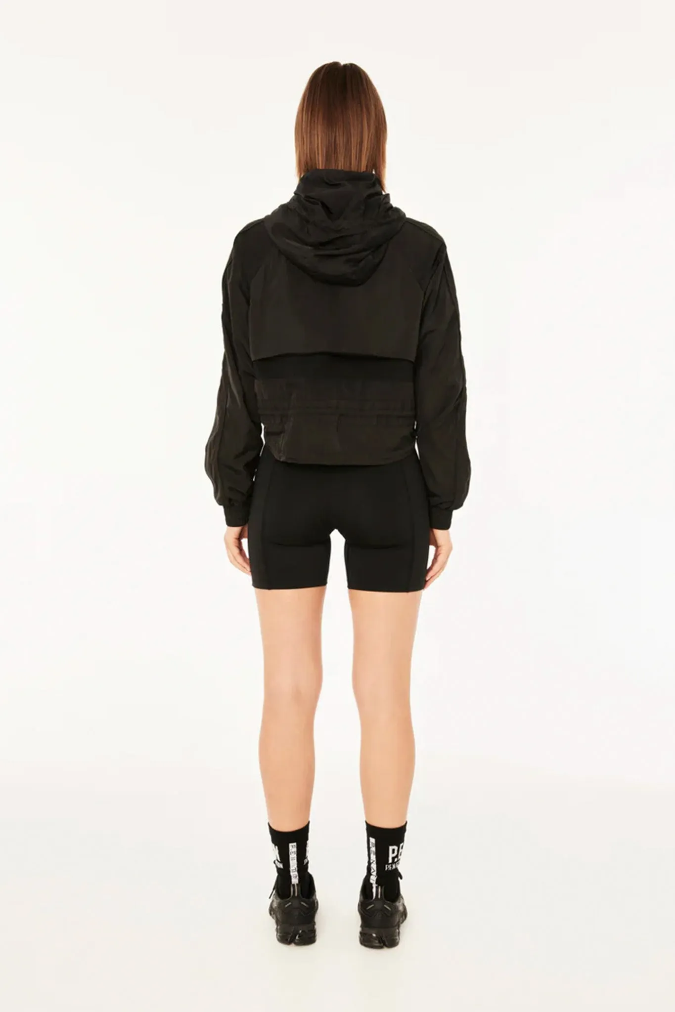 Cropped Man Down Jacket | Black