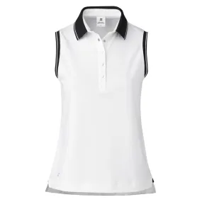 Daily Sports Polo S/less Milia White