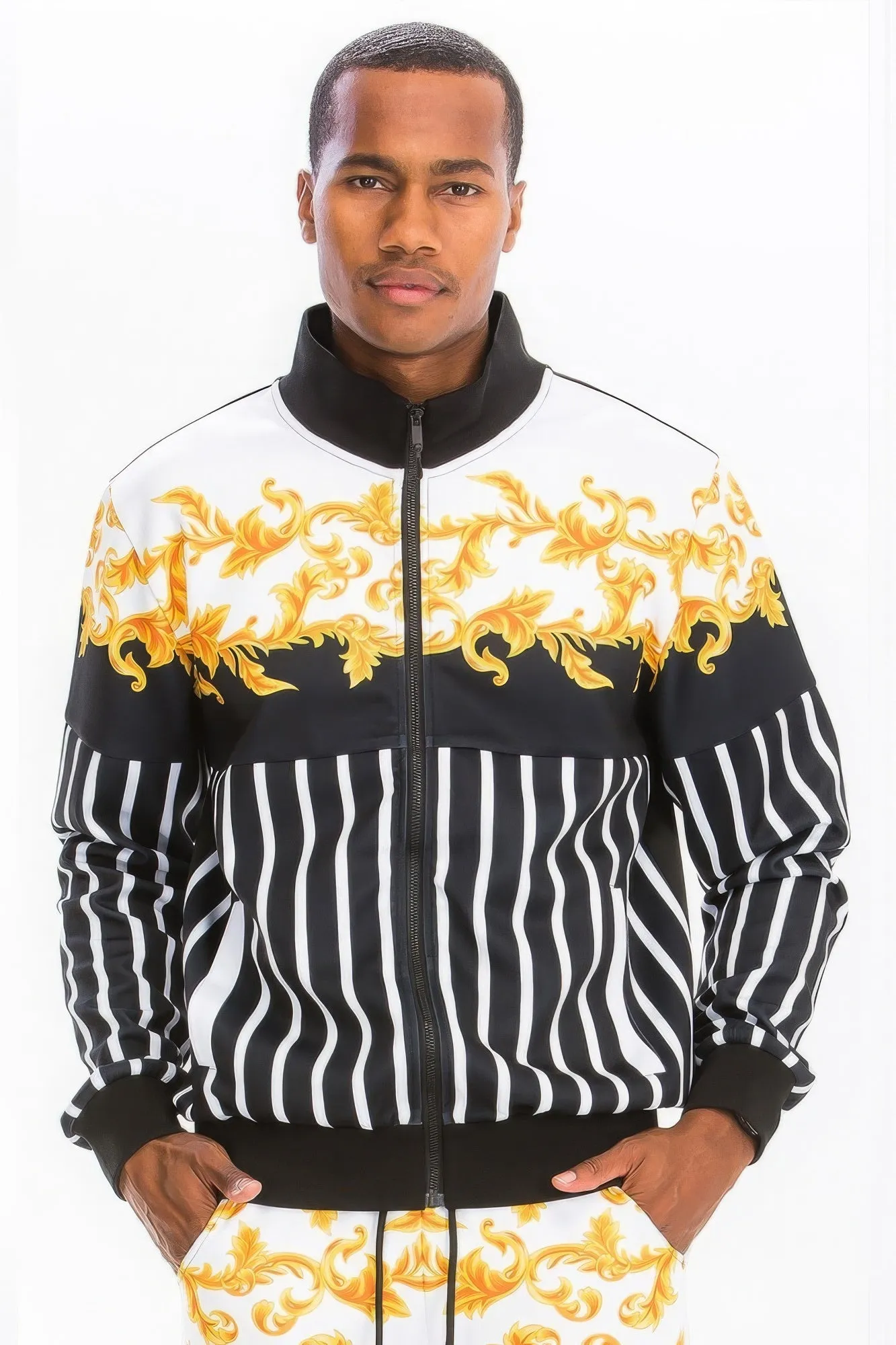 Digital Print Track Set Sweatsuit