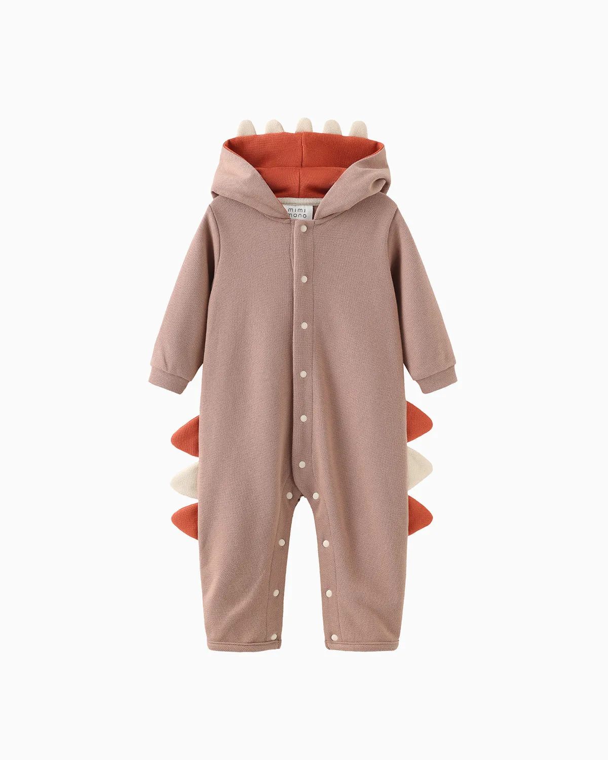 Dinosaur Hoodie Romper